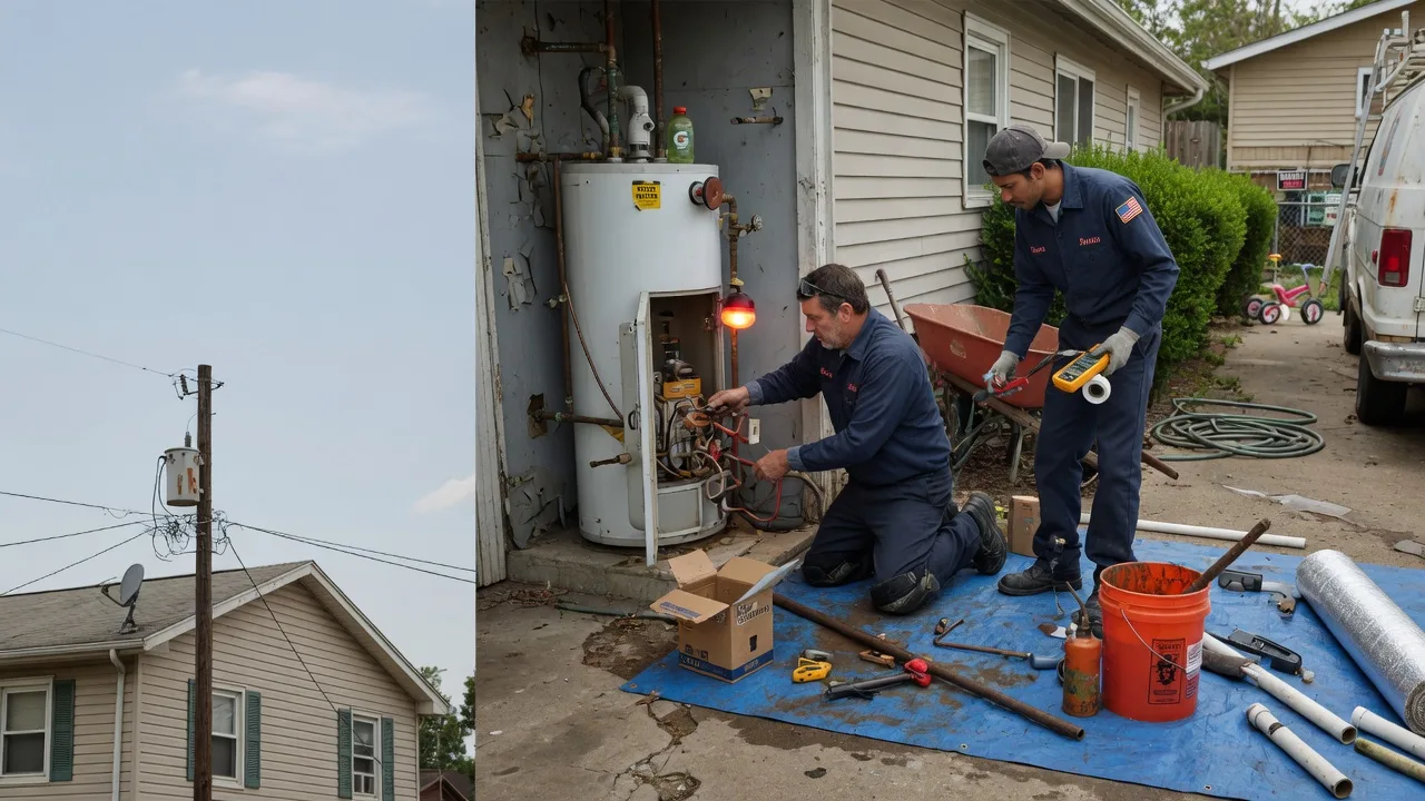 Leak Detection in Shoup, ID near me